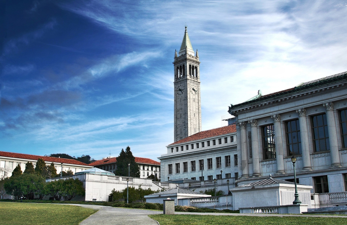 berkeley campus memorial glade