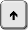arrow key up