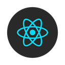 react logo